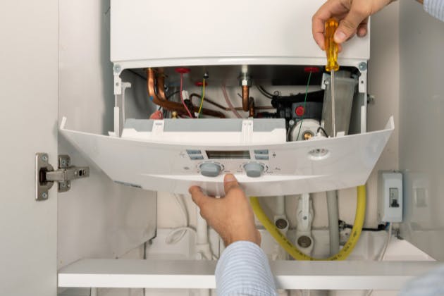 Can I sell my home with a broken boiler?