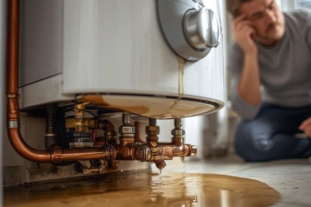 What To Do When Your Boiler Is Leaking Water